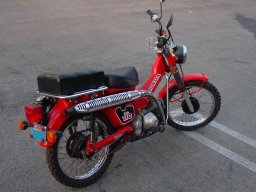 1984 honda ct110